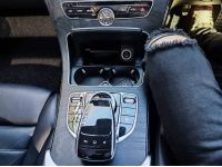 2017 BENZ C350e 2.0 AMG DYNAMIC  สีเทา เกียร์ออโต้ Top รูปที่ 8